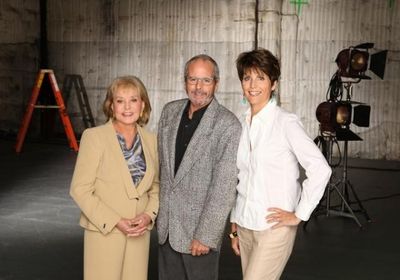  BARBARA WALTERS, DESI ARNAZ, JR., LUCIE ARNAZ (ABC/ CRAIG SJODIN) Photo