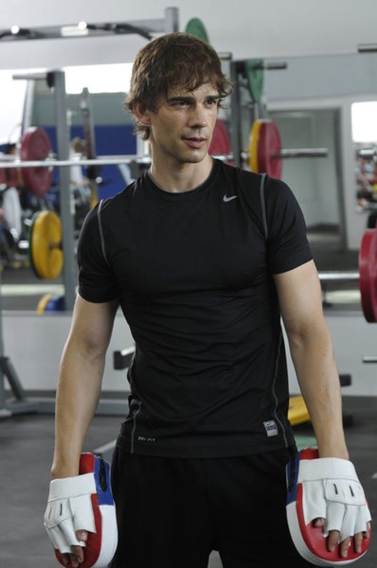 Christopher Gorham as Auggie Anderson -- (Photo by: Steve Wilkie/USA Network) at 