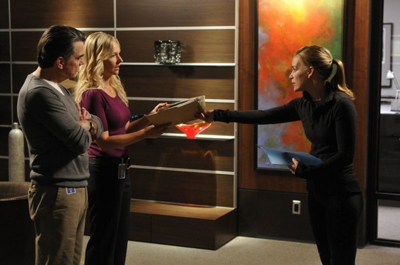 Photo Coverage: Covert Affairs 'LET'S DANCE' Tuesday, September 18 on USA!  Image