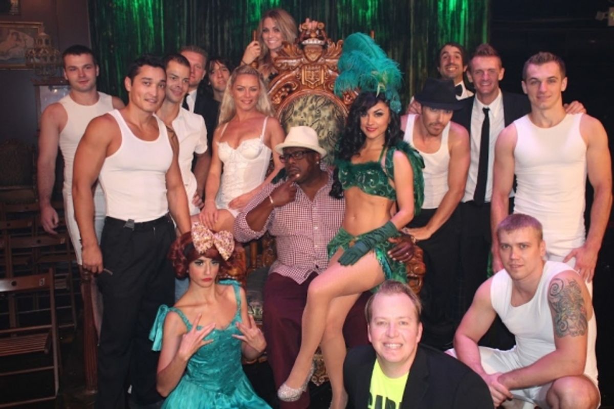 Cedric the Entertainer and the Cast of ABSINTHE at 