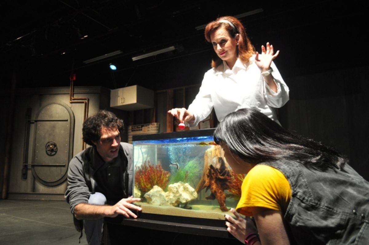 L to R: Jordan Jaffe as Jules, Celeste Roberts as Barbara & Lindsay Ehrhardt as Jo. at 