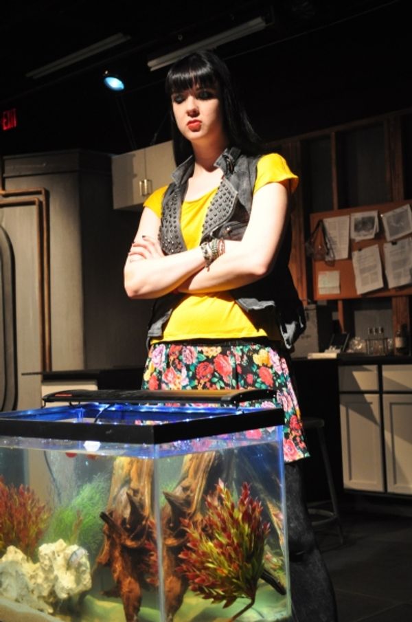 Lindsay Ehrhardt as Jo. Photo