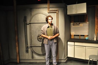 Jordan Jaffe as Jules. Photo