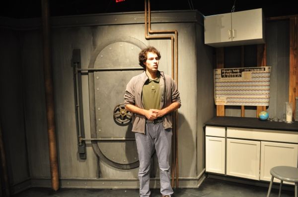 Jordan Jaffe as Jules. Photo