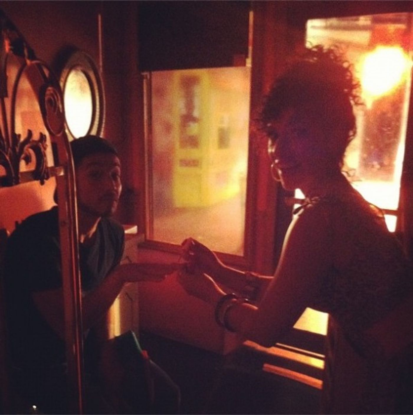 Photo Flash: Saturday Intermission Pics, Sept 15 - CHAPLIN, EVITA, Perez Hilton in NEWSical and More!  Image