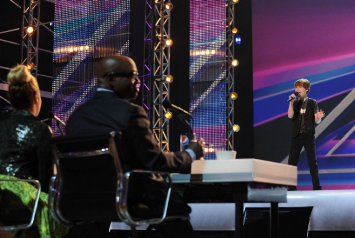 Photo Coverage: Meet the Contestants on Episodes 1 and 2 of THE X-FACTOR!  Image