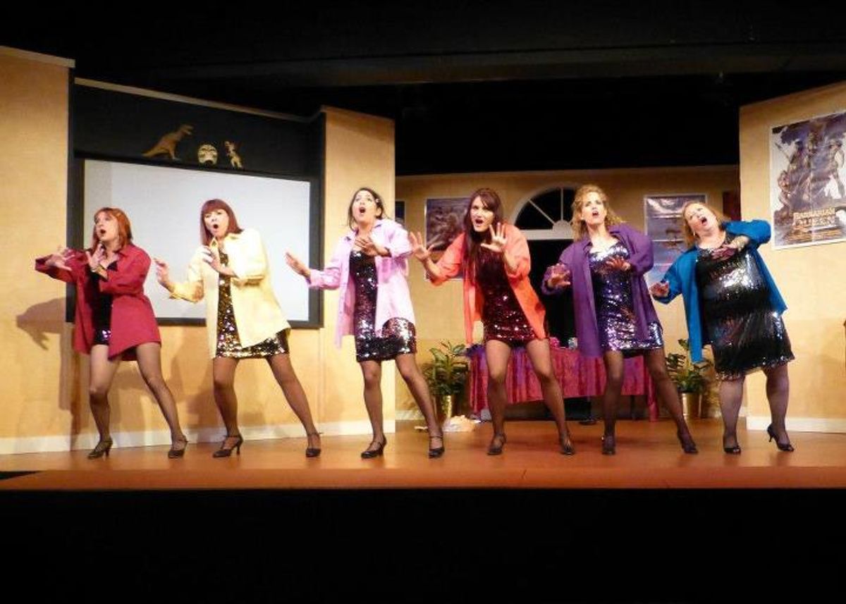 Alison Mattiza, Victoria Miller, Azeen Kazemi, Amanda Majkrzak, Jennifer Richardson, Susan Goldman Weisbarth
 at 