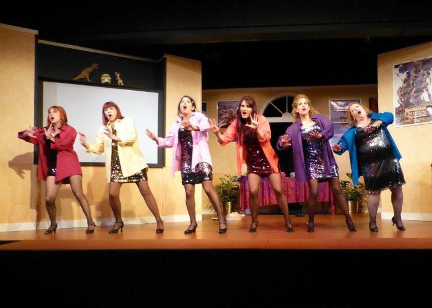 Photo Flash: Azeen Kazemi, Amanda Majkrzak and More in Kentwood Players' SCREAM QUEENS - THE MUSICAL  Image