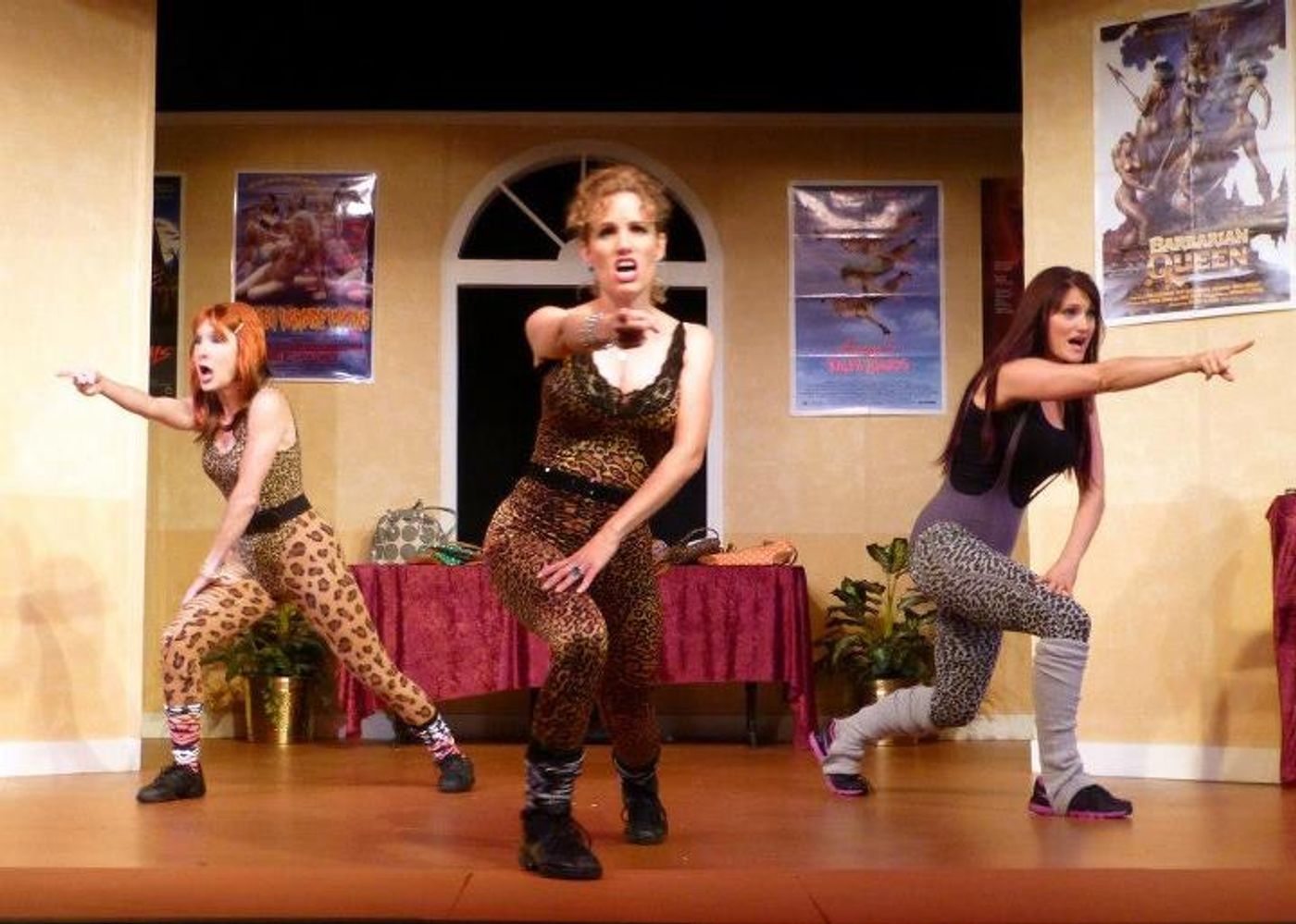 Photo Flash: Azeen Kazemi, Amanda Majkrzak and More in Kentwood Players' SCREAM QUEENS - THE MUSICAL  Image