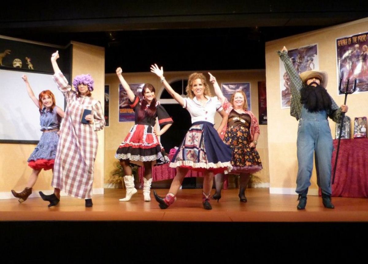 Alison Mattiza, Victoria Miller, Amanda Majkrzak, Jennifer Richardson, Susan Goldman Weisbarth, Azeen Kazemi
 at 