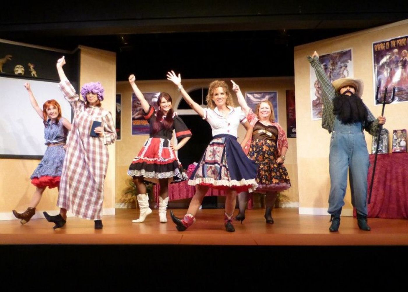 Photo Flash: Azeen Kazemi, Amanda Majkrzak and More in Kentwood Players' SCREAM QUEENS - THE MUSICAL  Image