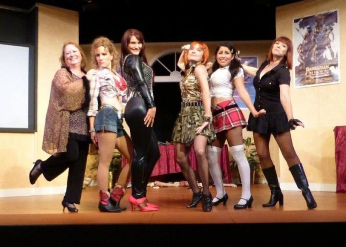 Susan Goldman Weisbarth, Jennifer RIchardson, Amanda Majkrzak, Alison Mattiza, Azeen Kazemi, Victoria Miller) at 