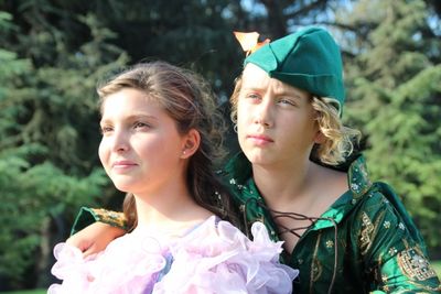 Marian and Robin in love Photo
