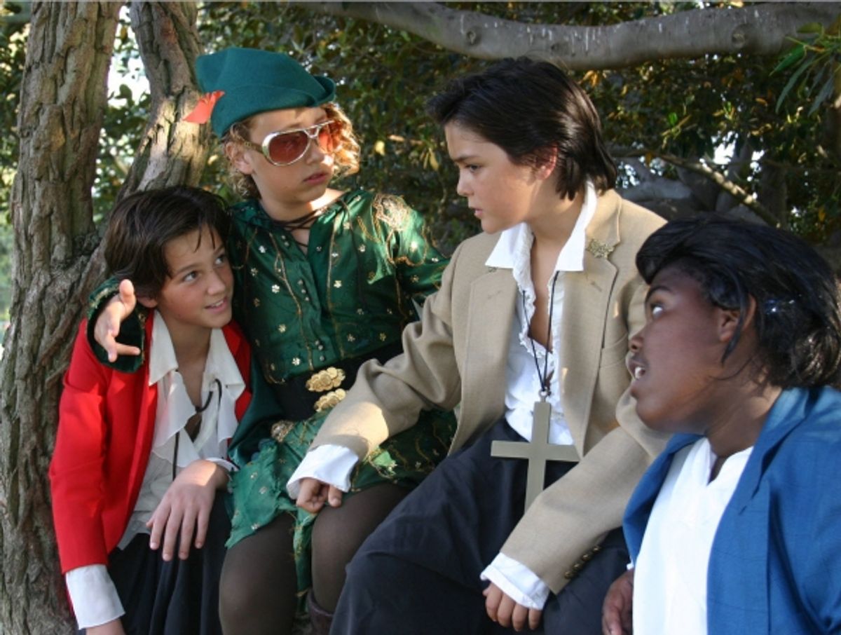 Merry Men hanging out at 