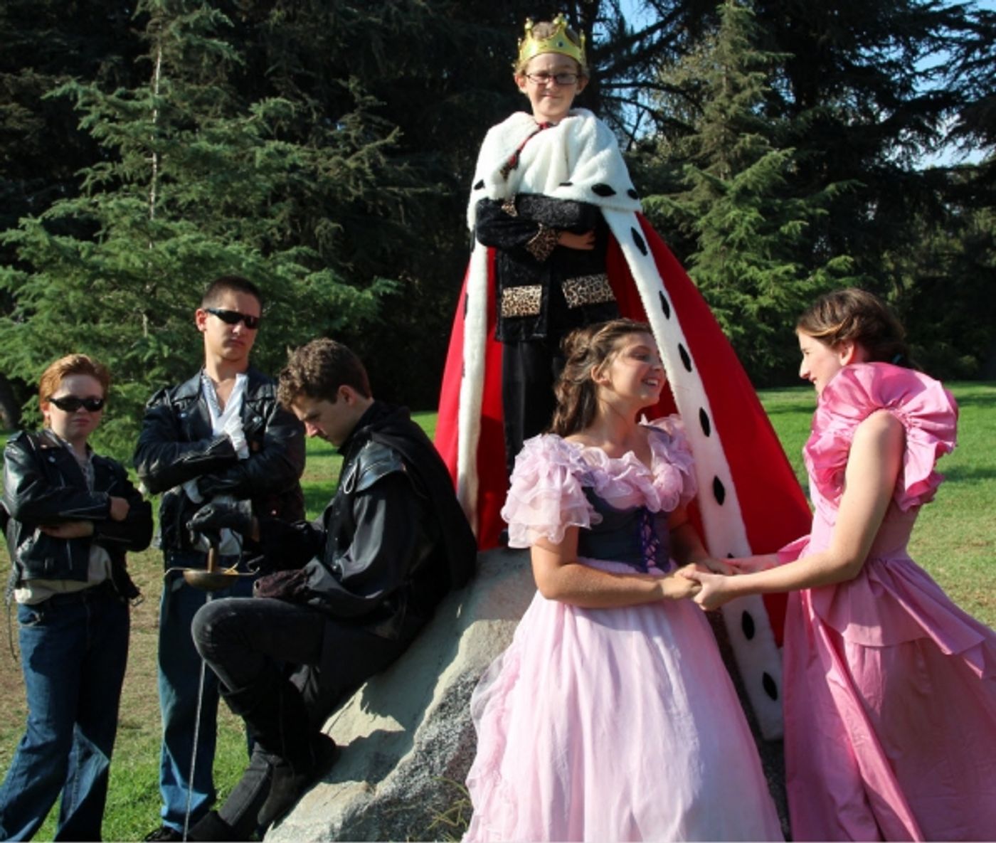 Photo Flash: First Look at Kentwood Players' Kids Musical ROCKIN' ROBIN HOOD  Image