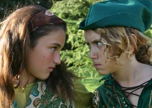 Victoria and Robin face off Photo