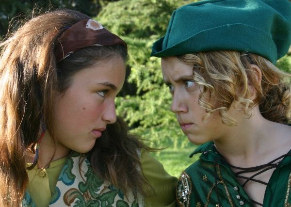 Victoria and Robin face off Photo