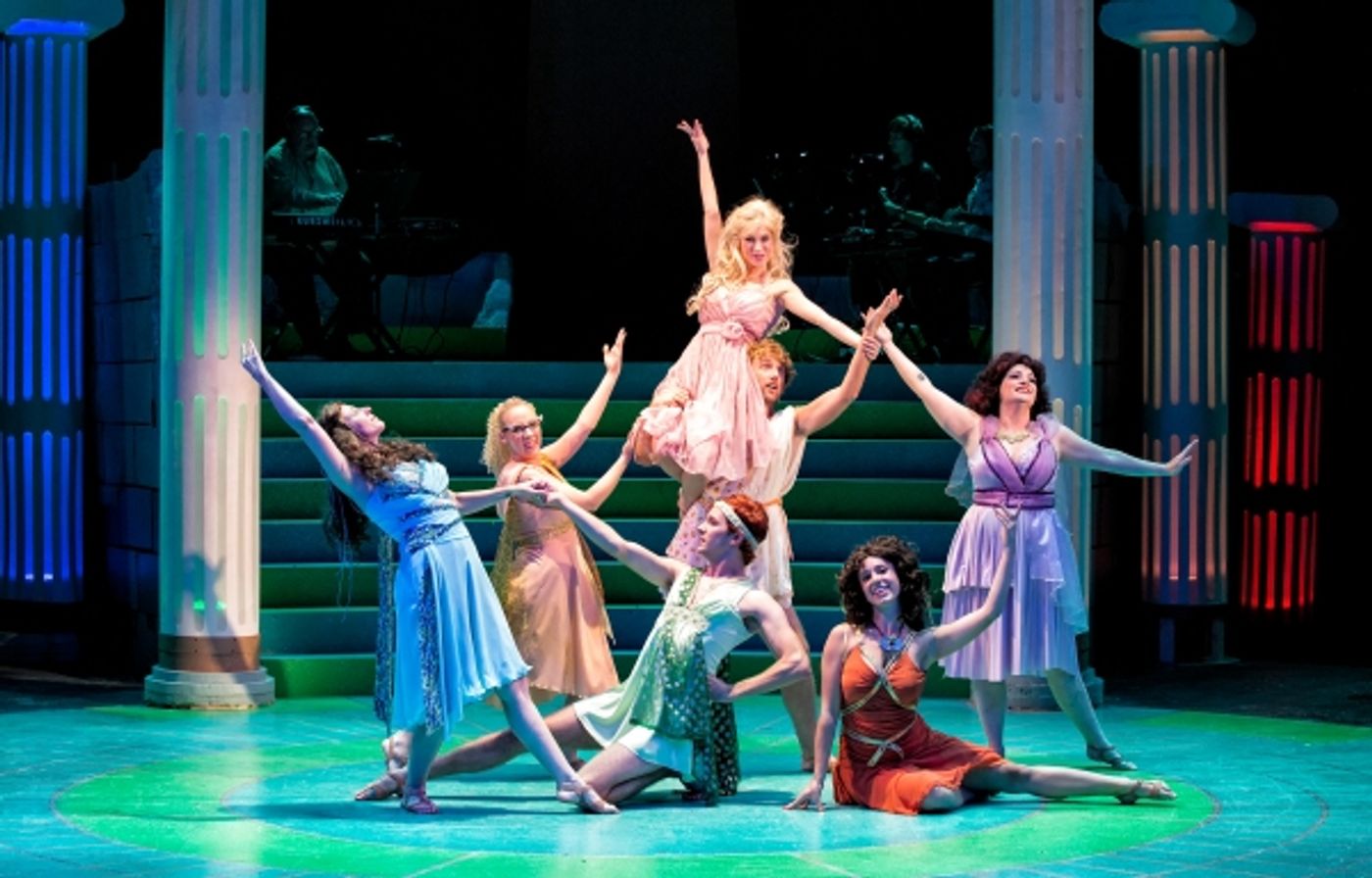 Photo Flash: First Look at Beck Center for the Arts' XANADU  Image
