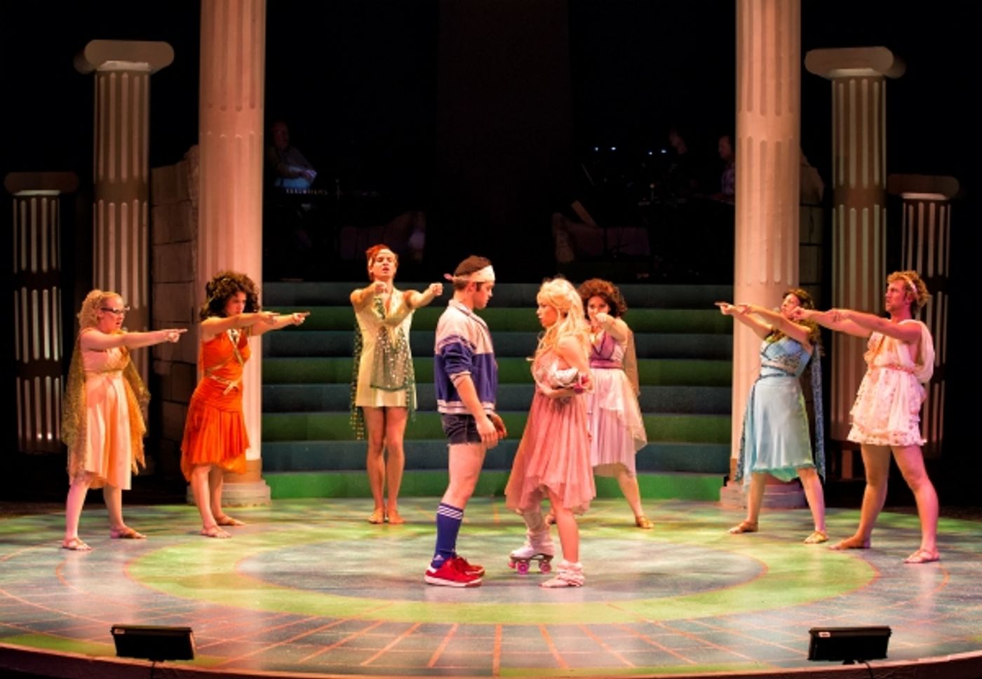 Photo Flash: First Look at Beck Center for the Arts' XANADU  Image