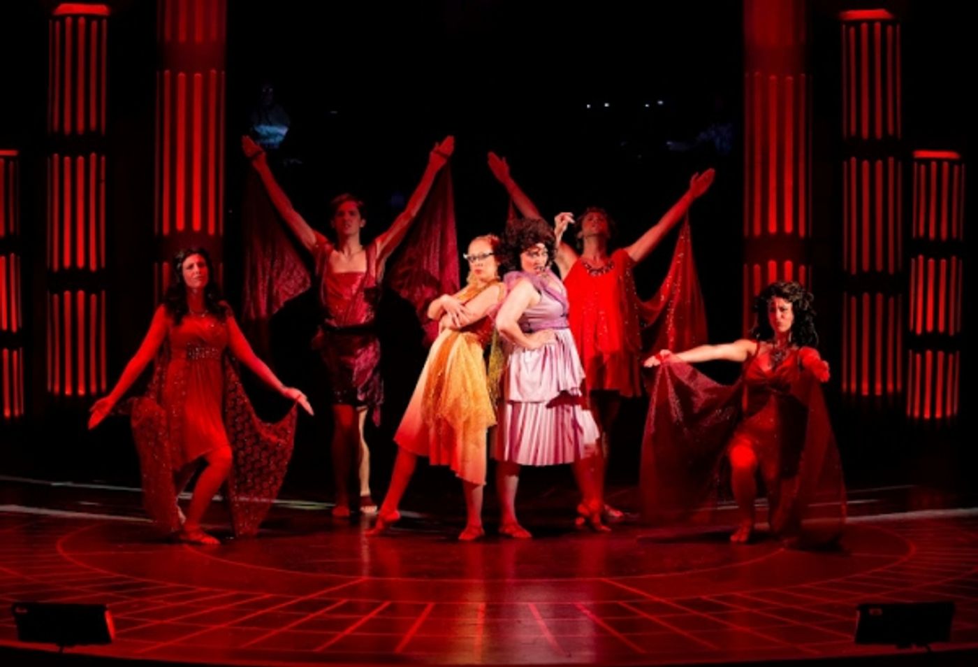 Photo Flash: First Look at Beck Center for the Arts' XANADU  Image