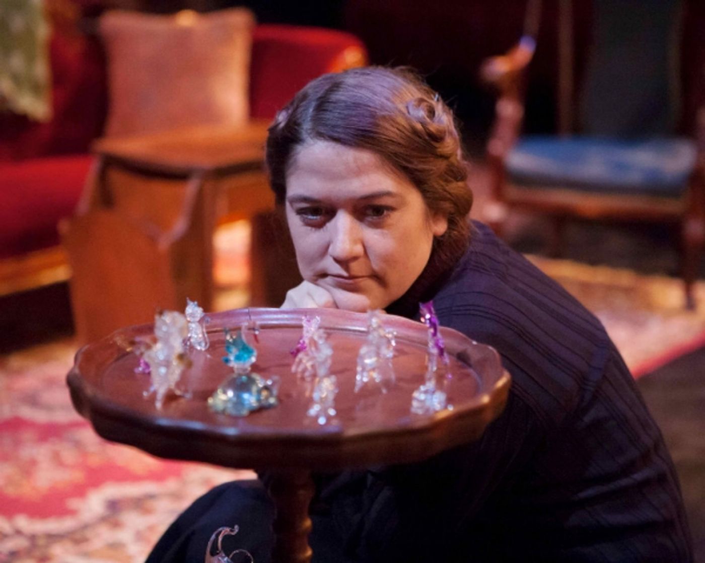 Photo Flash: First Look at Long Beach Playhouse's THE GLASS MENAGERIE Photo Flash: First Look at Long Beach Playhouse's THE GLASS MENAGERIE Image