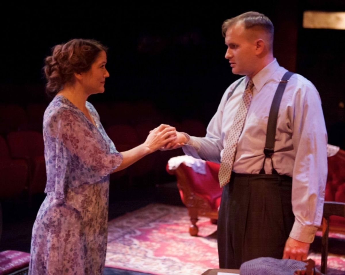 Darri Kristin and Darren Bailey at 