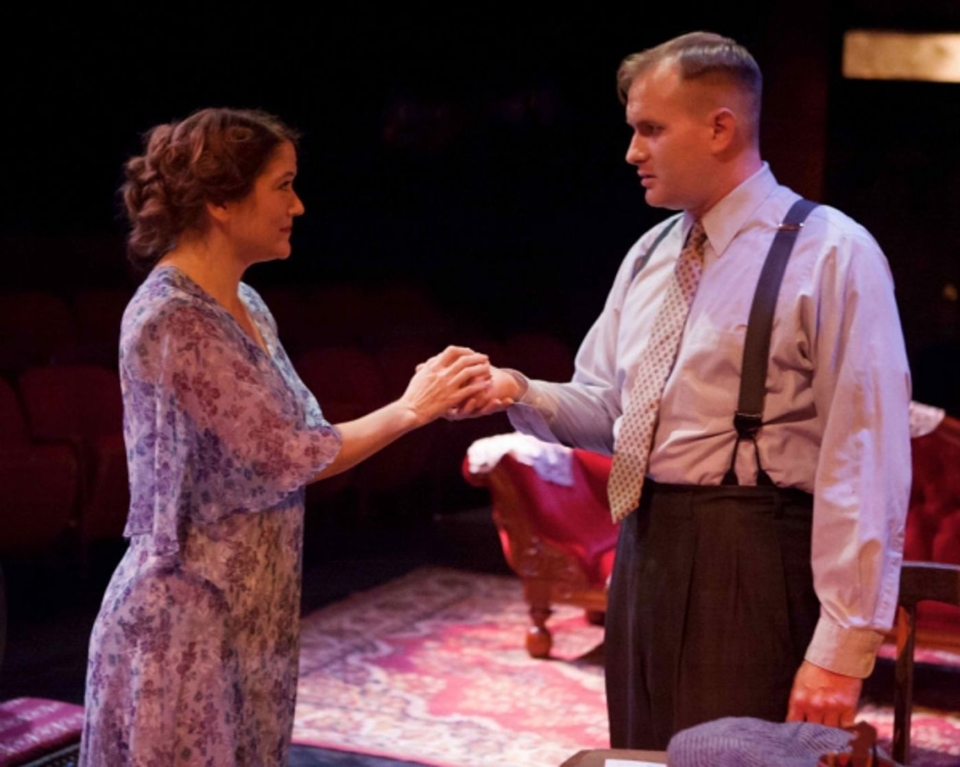 Photo Flash: First Look at Long Beach Playhouse's THE GLASS MENAGERIE Photo Flash: First Look at Long Beach Playhouse's THE GLASS MENAGERIE Image