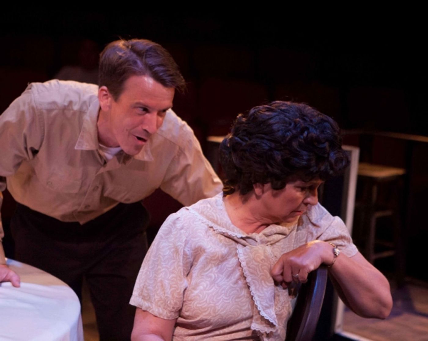 Photo Flash: First Look at Long Beach Playhouse's THE GLASS MENAGERIE Photo Flash: First Look at Long Beach Playhouse's THE GLASS MENAGERIE Image