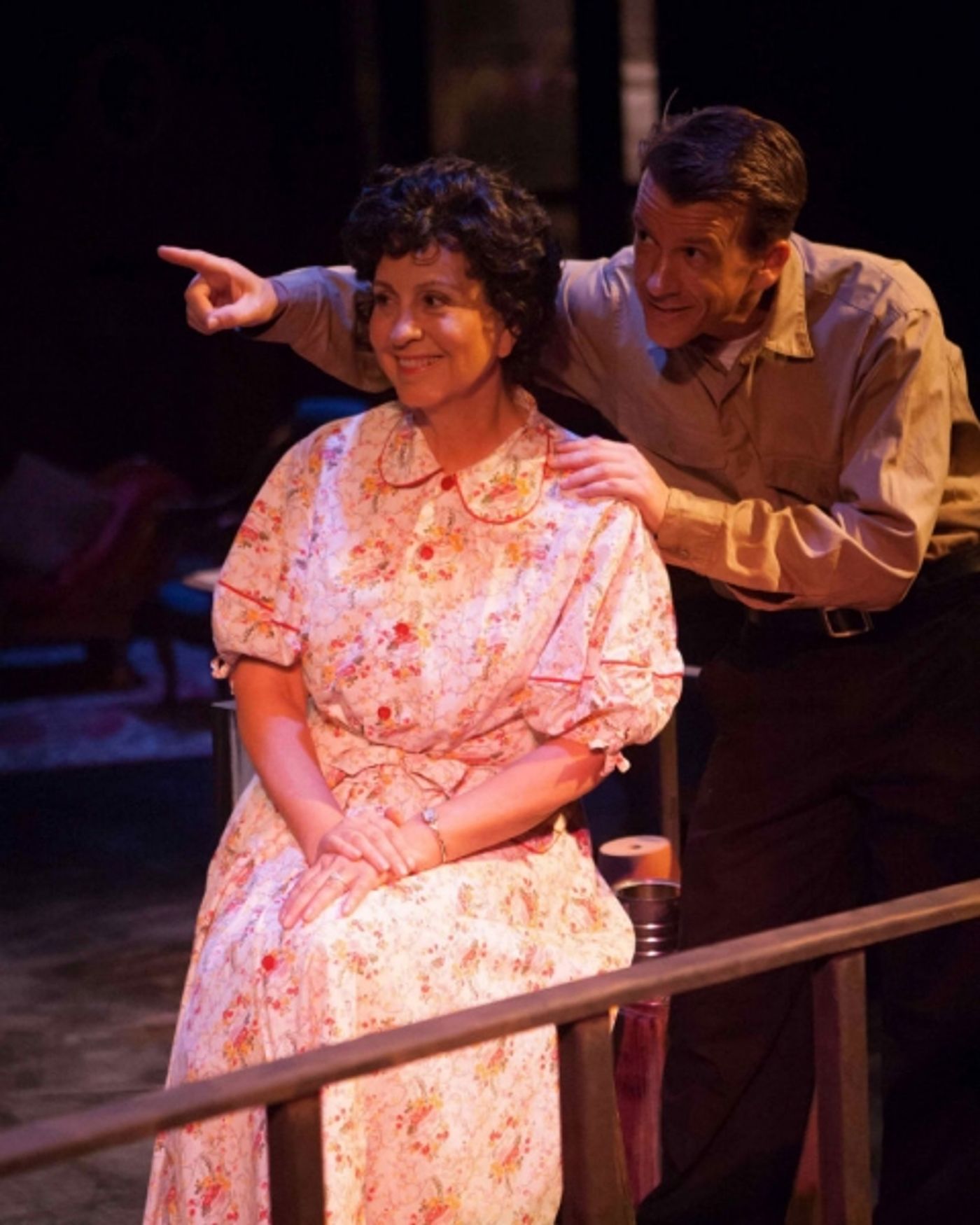 Photo Flash: First Look at Long Beach Playhouse's THE GLASS MENAGERIE Photo Flash: First Look at Long Beach Playhouse's THE GLASS MENAGERIE Image