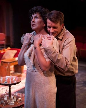 Carmen Tunis and Adam S. Mahan Photo