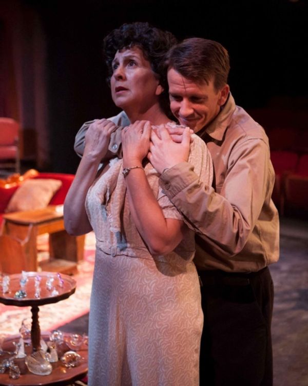 Carmen Tunis and Adam S. Mahan Photo