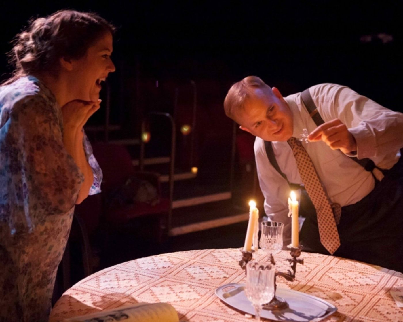 Photo Flash: First Look at Long Beach Playhouse's THE GLASS MENAGERIE Photo Flash: First Look at Long Beach Playhouse's THE GLASS MENAGERIE Image