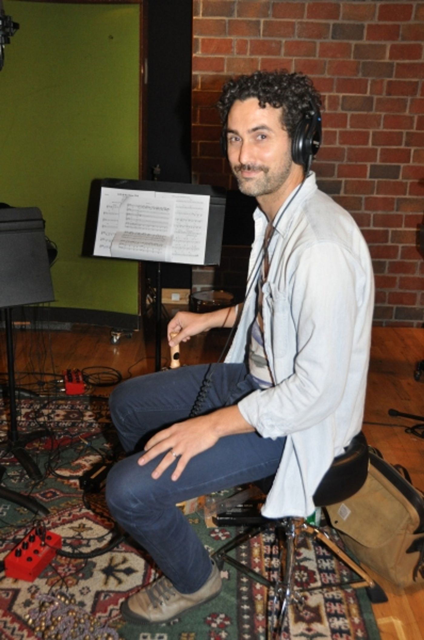 Exclusive Photos: SPIDER-MAN Cast Records 'Carols For A Cure'  Image