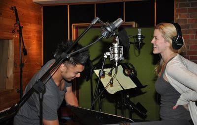 Andros Rodriguez (Engineer) and Rebecca Faulkenberry Photo