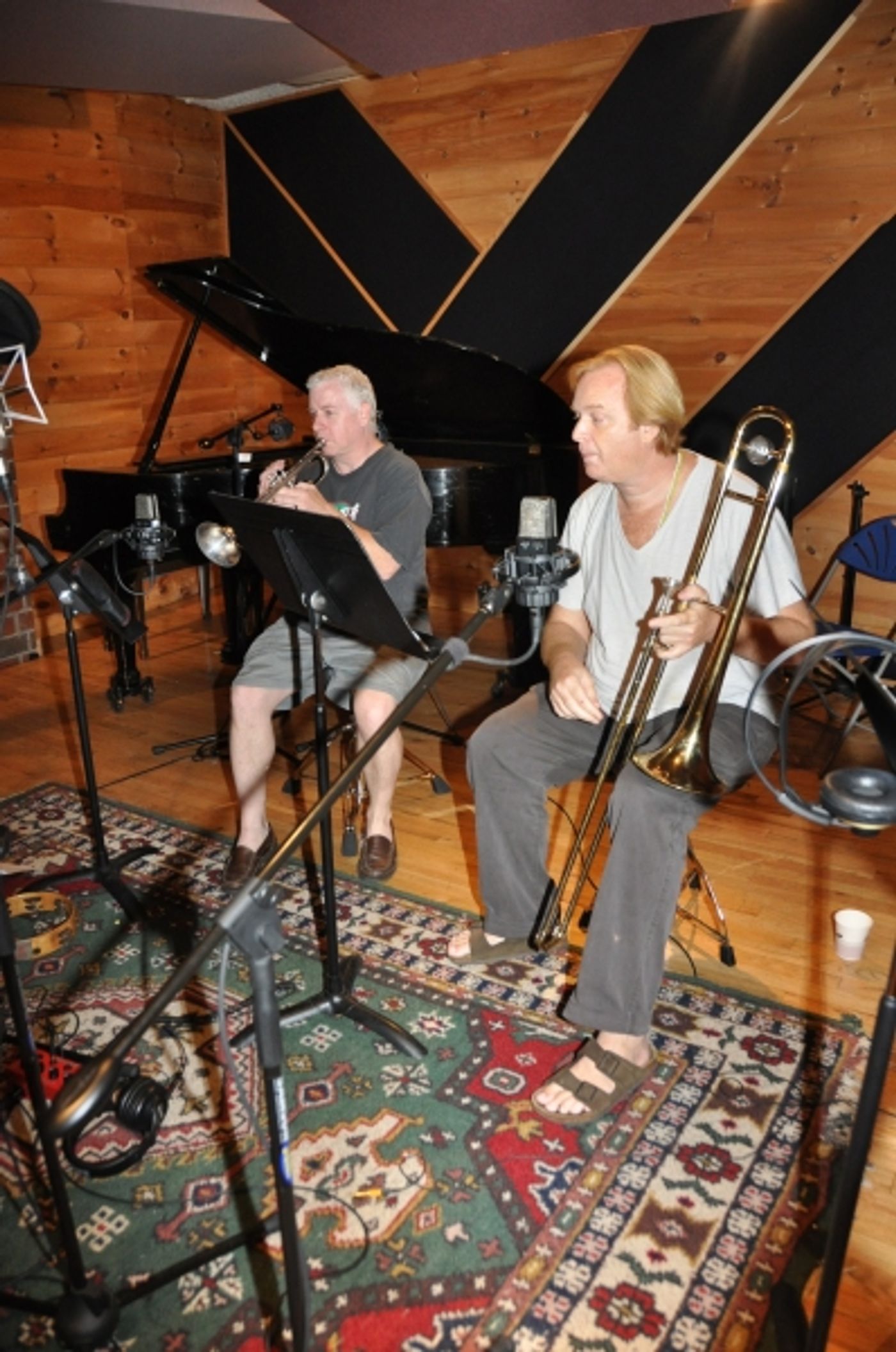 Exclusive Photos: SPIDER-MAN Cast Records 'Carols For A Cure'  Image