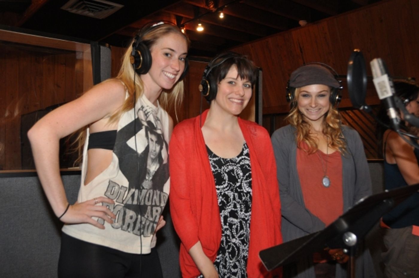 Exclusive Photos: SPIDER-MAN Cast Records 'Carols For A Cure'  Image