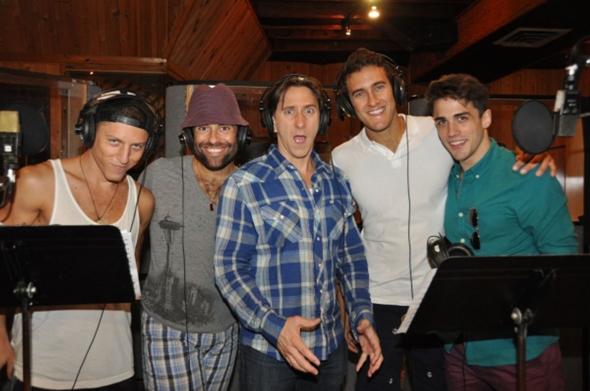 Ari Loeb, David W. Gilleo, Luther Creek, Adam Roberts and Brett Thiele at 