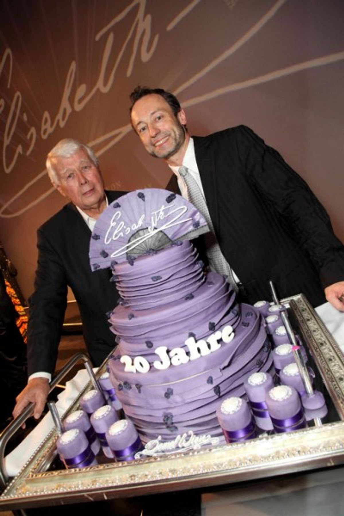 Peter Weck und Christian Struppeck at 