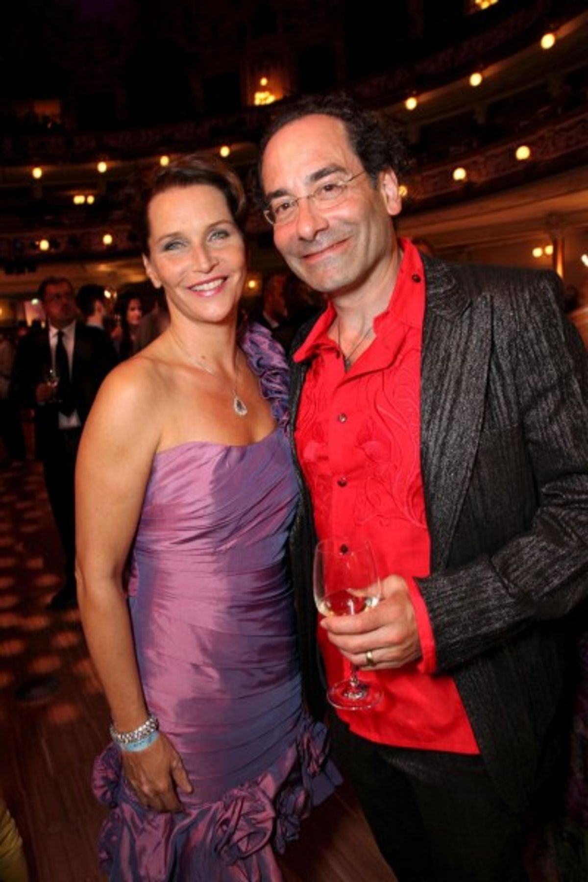 Maya Hakvoort und Ethan Freeman at ELISABETH feiert Gala-Premiere im Wiener Raimund Theater