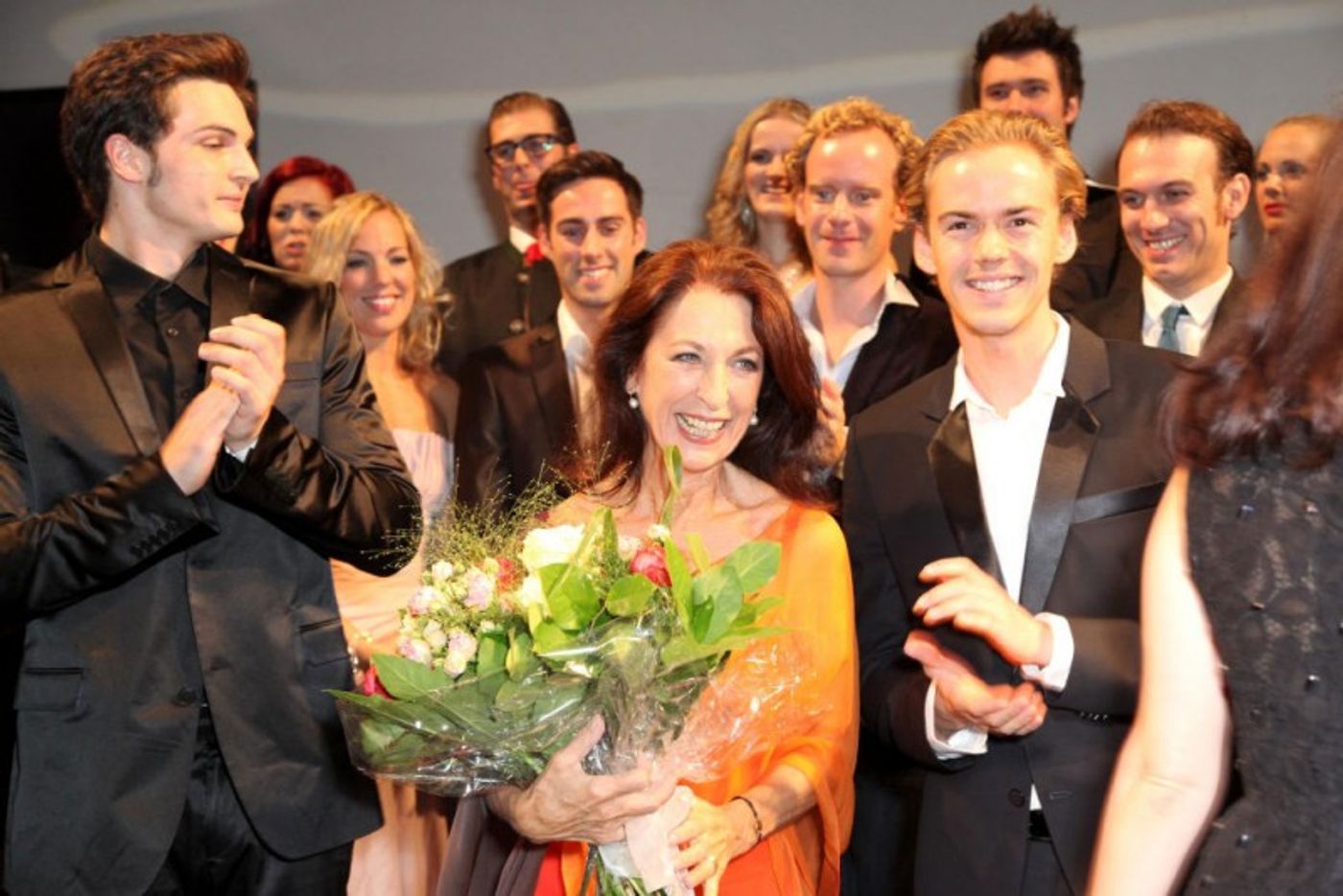Photo Coverage: ELISABETH feiert Gala-Premiere im Wiener Raimund Theater  Image