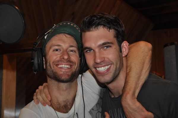 Colin Cunliffe and Johnny Stellard Photo