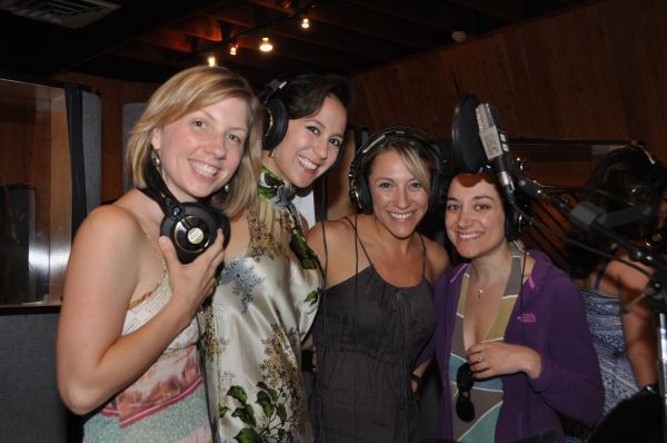 Bridget Mills, Kristine Covillo, Erica Mansfield and Laurel Harris Photo