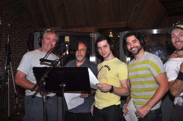 Timothy Shew, George Lee Andres, Jason Lee Garrett, Daniel Torres and Colin Cunliffe Photo