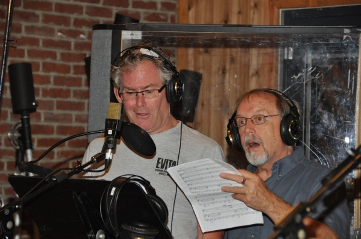 Timothy Shew and George Lee Andrews at 