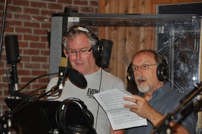 Timothy Shew and George Lee Andrews Photo