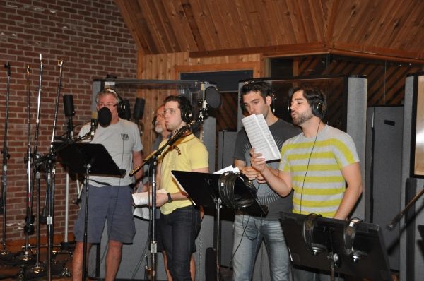 Timothy Shew, George Lee Andrewsm Jason Lee Garrett, Johnny Stellard and Daniel Torre Photo