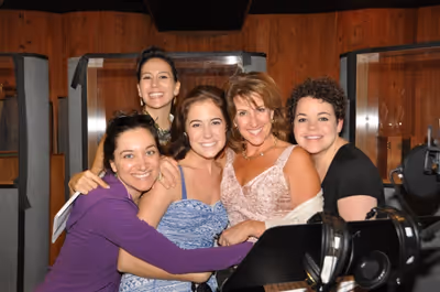 Laurel Harris, Kristine Covillo, Rebecca Eichenberger and Melanie Field Photo