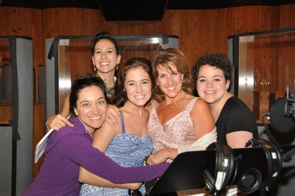 Laurel Harris, Kristine Covillo, Rebecca Eichenberger and Melanie Field Photo