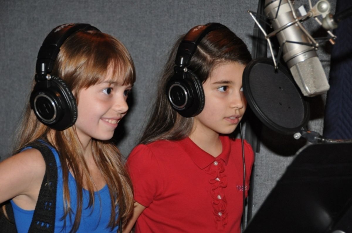 Ava DeMary and Mavis Simpson-Ernst at 