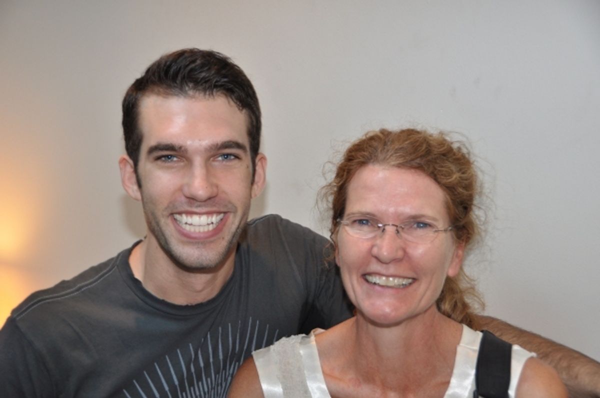 Johnny Stellard and Aunt Weezer at 